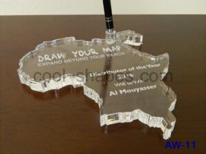 arab league acrylic customized awards, ARAB LEAGUE trophy and gift items