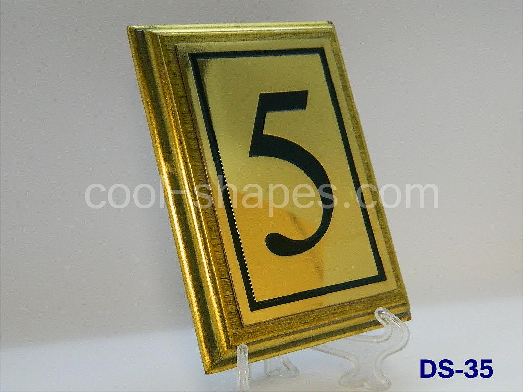 BRISTOL brass door number, hotels signs, restaurant signage, signs SAUDI ARABIA