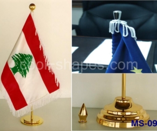 flag mast, flag KSA, flag desk stand