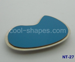 custom shape name tag, SAUDI ARABIA badge