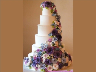 wedding styrofoam fake cake